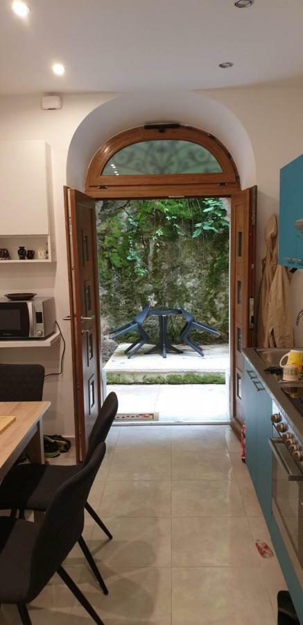 אופטיה Apartment Kaza In Center, With Terrace, Private Parking, Step To The Sea מראה חיצוני תמונה